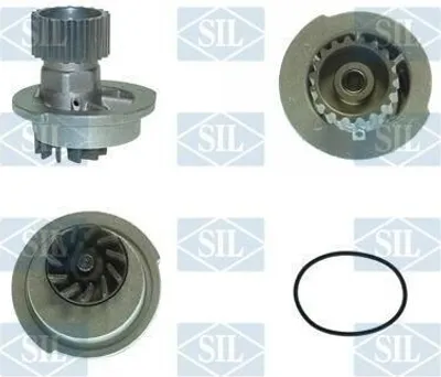 Produktbild von Saleri SIL Kühlmittelpumpe Wasserpumpe für CHEVROLET CRUZE (J300) PA928
