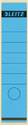 Produktbild von Leitz Rückenschild, selbstklebend, lang/breit, 285 x 61,5 mmblau, 10 Stück