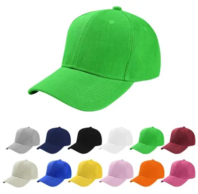 Produktbild von Basecap Uni Einstellbar Leuchtendes Grün Sonnenschutz für Outdoor-Aktivitäten