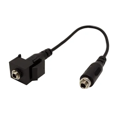 Produktbild von BACHMANN Keystone Miniklinke 3,5mm schw