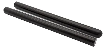 Image de Guidon de moto, réglable, en aluminium léger, partie noire