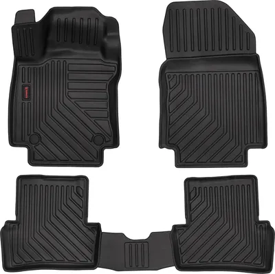 Obrázek produktu pro 3D gumové autokoberce Wielganizator pro Renault Clio IV grandtour, kombi, schrägheck (2013-) – černé, vysoký okraj, sada 4 ks