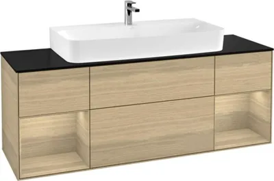 Produktbild von Villeroy & Boch F212PCPC Waschbeckenunterschrank Finion F21