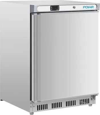 Immagine prodotto di Congelatore da tavolo Polar Serie C in acciaio inox, modello da 140 litri