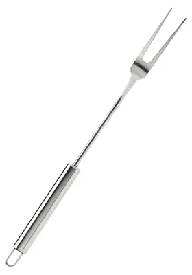 Productafbeelding van Cook'in Garden – Grillvork van roestvrij staal, een stevig hulpmiddel voor de grill en de plancha