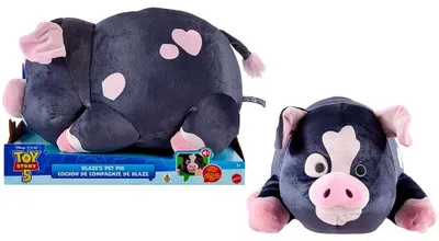 Zdjęcie produktu dla Disney Pixar JKM83, Zabawka świnka, 3 lat(a), Brzmienie, LR44, Baterie w zestawie