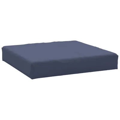 Produktbild von vidaXL Palettenkissen Marineblau 60x60x9,5 cm Oxford-Gewebe