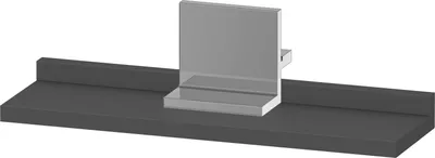 Produktbild von DURAVIT SV7430010490000 Sivida Spiegel Ablage 400x115x35mm