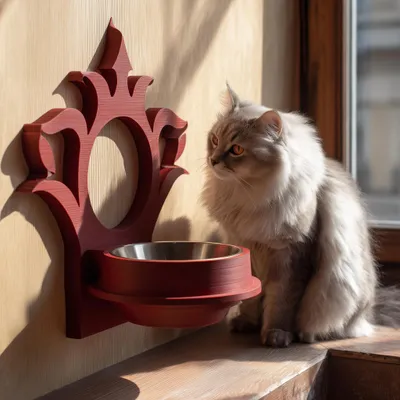 Immagine prodotto di Decords: Portaciotole a parete in stile gotico – Dimensioni: 15 cm
