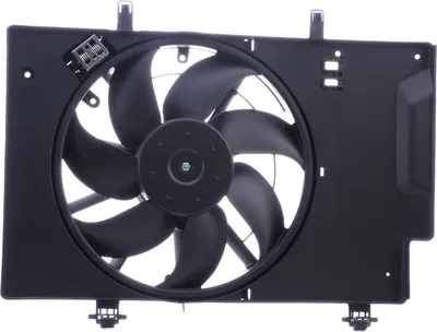 Produktbild von RIDEX 508R0160 Lüfter Motorkühlung Kühlerlüfter für FORD Fiesta Mk6 Schrägheck (JA8, JR8) Wasserkühler