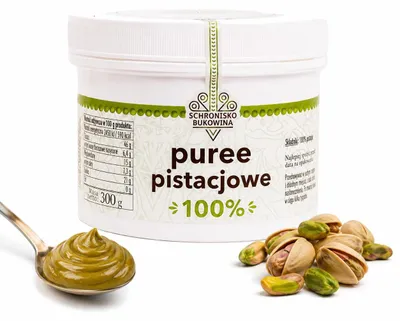 Produktbild von Pistazienpüree 200g - Schronisko Bukowina