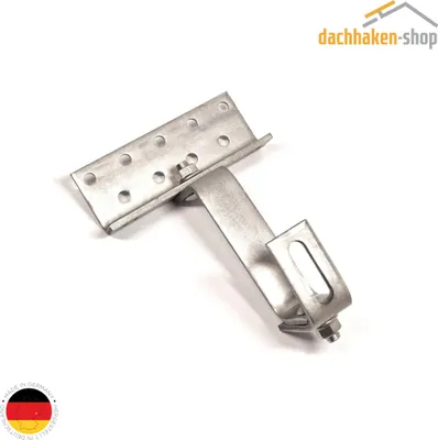 Produktbild von Dachhaken 3-fach verstellbar | Vario | Edelstahl 1.4301| 4536