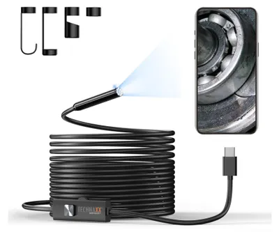 Produktbild von Technaxx 5427, USB, 0 - 45 °C, 180 g