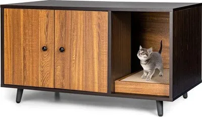Produktbild von Kattenzimmer - Kattenausstattung - Kattenschachtel Zimmer - Kattenschachtel Haus - Kattenschachtel Ausstattung - Kattenzimmer