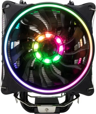 Obrázek produktu pro Inter-Tech ARGUS SU-280, Chladič, 12 cm, 600 ot/min, 1200 ot/min, 59,47 m³/h, Černá