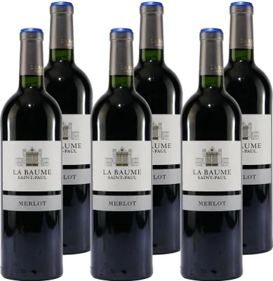 Produktbild von La Baume Saint-Paul Merlot trocken | 14,5 % vol | 0,75 l