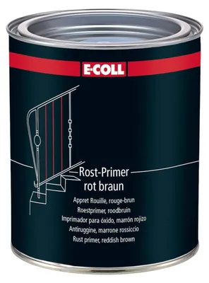 Produktbild von E-COLL Rostprimer 750ml Dose rotbraun