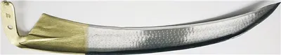 Produktbild von Reichsformsense Lnge 650 mm handgeschmiedet geschliffen, poliert