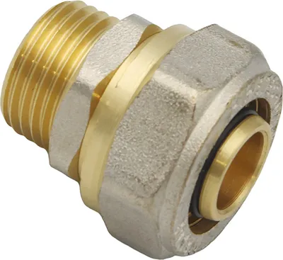 Produktbild von Klemmring Schraubfitting Übergang 20x2 mm 1/2 Zoll Aussengewinde