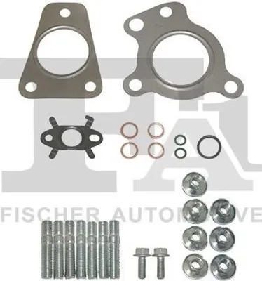 Produktbild von FA1 KT220045 Montagesatz Turbolader für RENAULT ESPACE IV (JK0/1) LAGUNA II Grandtour (KG0/1) LAGUNA II (BG0/1) Vel Satis Schrägheck