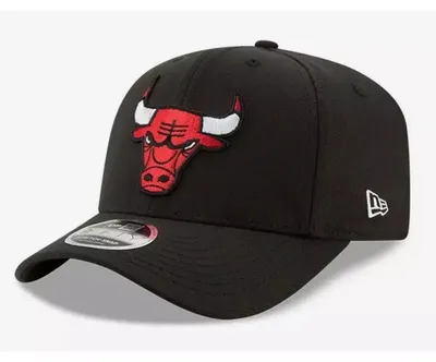 Image de Casquette NBA Chicago Bulls New Era Stretch Snap 9Fifty Noir