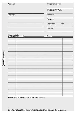 Obrázok produktu pre Dodací list Idena A5