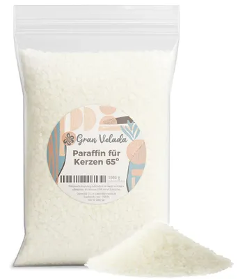 Produktbild von Gran Velada - Paraffinwachs für Kerzen 65 °C Perlen 1 kg