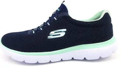 Immagine prodotto di Skechers sneaker slip-on da donna Summits blu navy