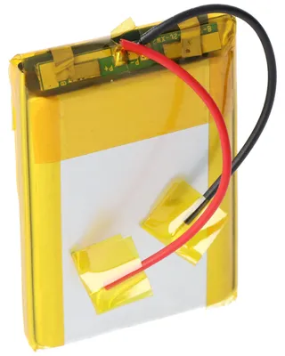 Immagine prodotto di Batteria Kranakku Li-Polymer 3,7 V 1500 mAh compatibile con la batteria Teleradio 22.381.3, 51,60 x 34,80 x 8,10 mm
