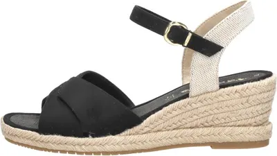Image de Tamaris Sandalen Touwzool Sandalen Touwzool - Zwart - Maat 37