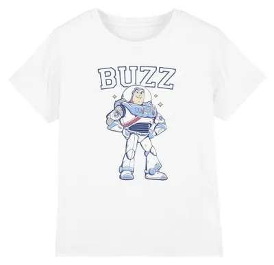 Produktbild von Toy Story - T-Shirt für Kinder TV33629 (116) (Weiß)