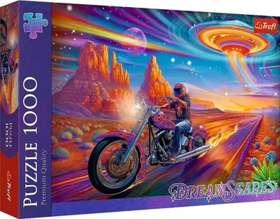 Obrázek produktu pro Trefl DreamScapes, 1000 kusů, Umění