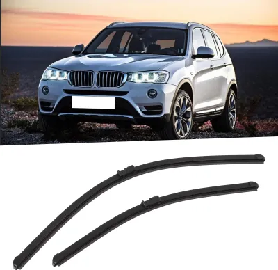 Image de 2 pièces 26 pouces 20 pouces Balais d'essuie-glace avant 61612183576 Accessoires automobiles Remplacement pour X3 F25 X4 F26