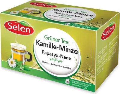Image de SELEN Thé vert camomille-menthe
