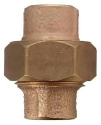 Produktbild von Löt-Verschraubung mit 2 Muffen, konisch dichtend, 28 mm