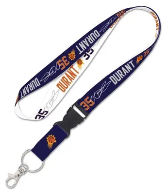 Produktbild von Klíčenka Kevin Durant Phoenix Suns NBA Lanyard w/detachable buckle 1"
