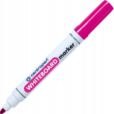 Image de Centropen Marqueur 8559 Rose Effaçable à Sec pour Tableau Blanc
