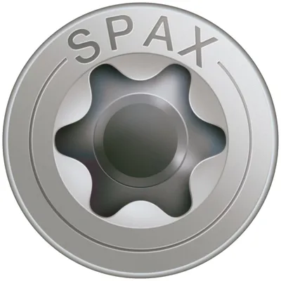 Obrázok produktu pre SPAX® 0197000601403 SPAX® Universalschrauben T30 Senkkopf Edelstahl A2 0197000601403 6 mm x 140 mm, 100 St.