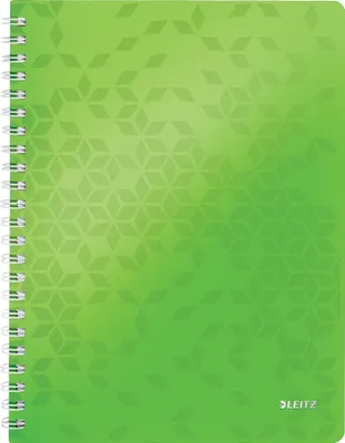 Obrázek produktu pro Leitz 46380054, Vzorovaný, Zelená, A4, 80 listy, 80 g/m², Čtverečkovaný papír