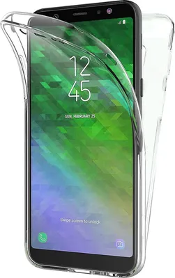 Produktbild von Full Cover Für Samsung Galaxy A6 Plus 2018 6,0" TPU 360° Schutzhülle
