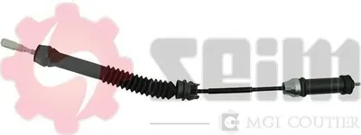 Produktbild von SEIM 554595 Kupplungsseil Seilzug passend für PEUGEOT 306 Schrägheck (7A, 7C, N3, N5) 725/495mm