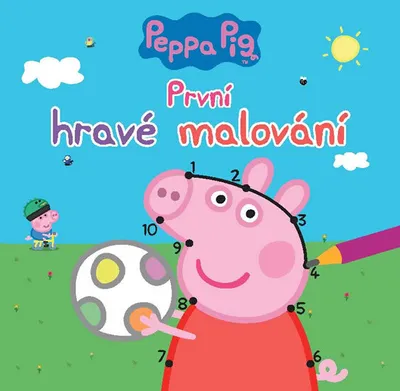 Obrázok produktu pre Prasiatko Peppa - Prvé hravé maľovanie