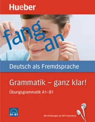 Obrázek produktu pro Grammatik - ganz klar!