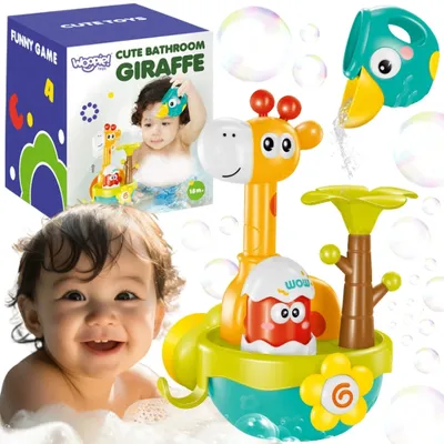 Obrázok produktu pre Hračka do vane Woopie Baby Žirafa s prísavkou