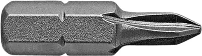 Obrázok produktu pre Apex 1/4" bit, Pozidriv **, 25 mm 440-2-PZDX (bit), Pozidriv #2