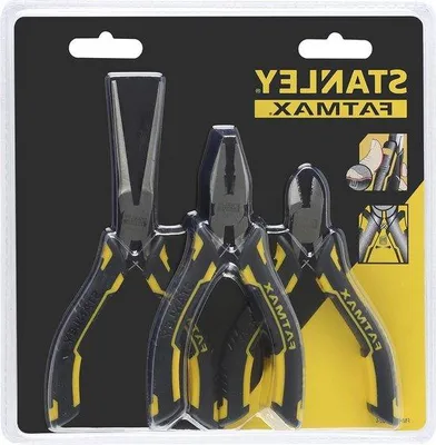 Produktbild von Mini 3-teiliges Werkzeugset schwarz - STANLEY FMHT0-80524 - robust und langlebig