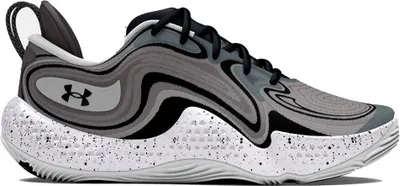 Produktbild von Under Armour Spawn 6 Basketballschuhe Grau EU 44 Mann Grau EU 44