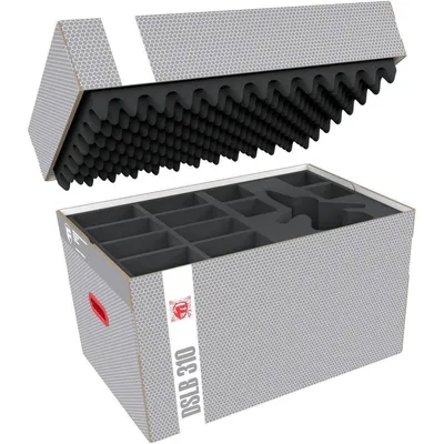 Image de Boîte de stockage DS avec mousse pour miniatures Hedonites of Slaanesh