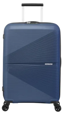 Image de American Tourister trolley Airconic Spinner 67 / 24 TSA Trolley Midnight Navy bleu marine