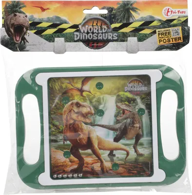 Produktbild von Welt der Dinosaurier – Geduldsspiel